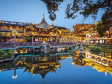  la vieille ville de Shanghaï