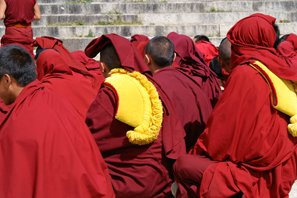 Pèlerins tibétains