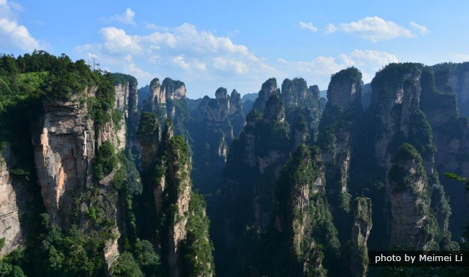 Découverte de Zhangjiajie