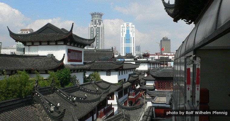 Rue ancienne de Shanghai