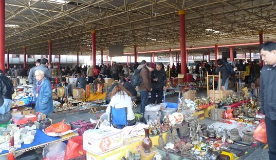 Explorer des marchés locals