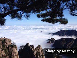Mer de Nuages à la Mer du Nord