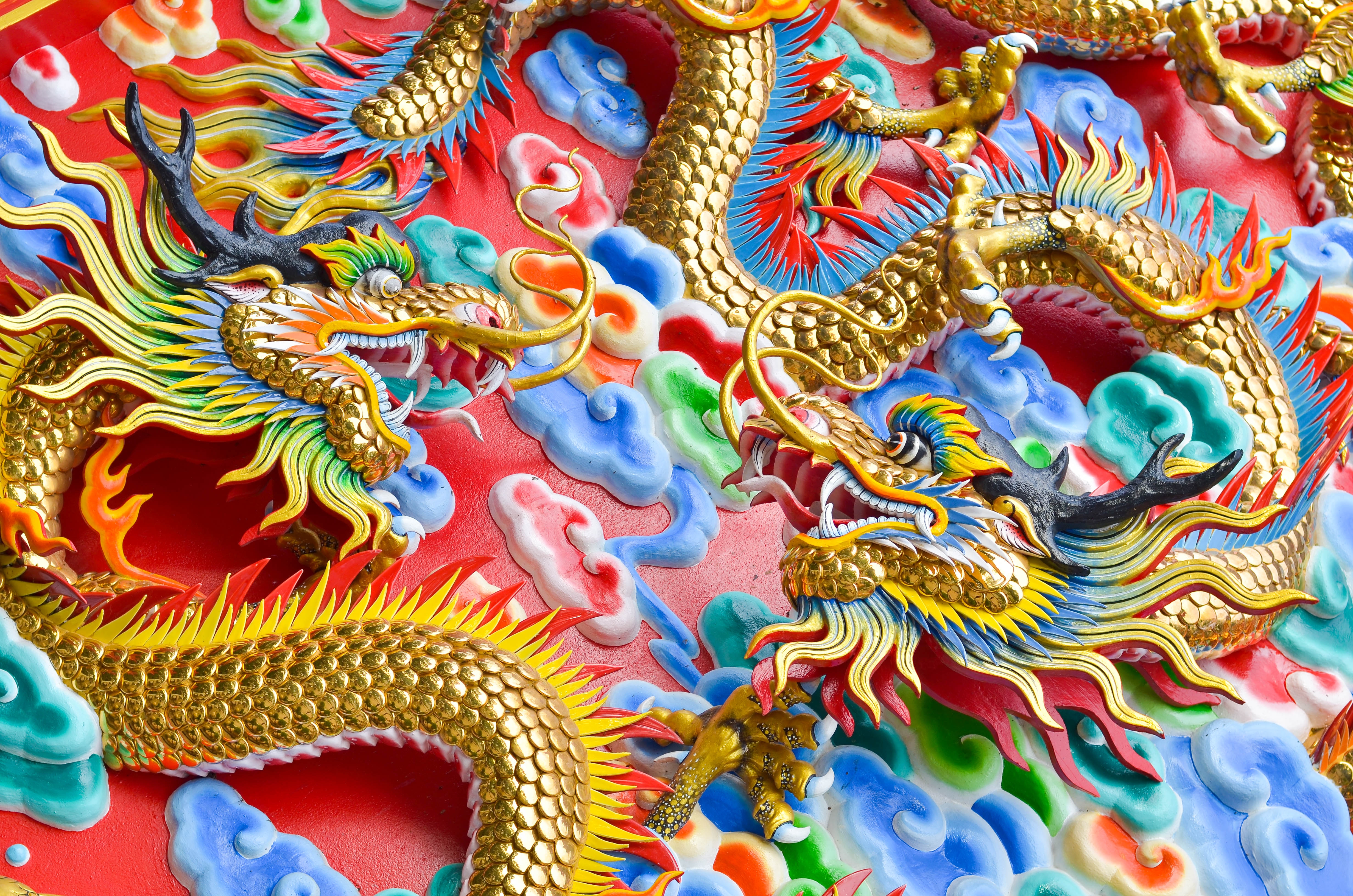 dragon chinois