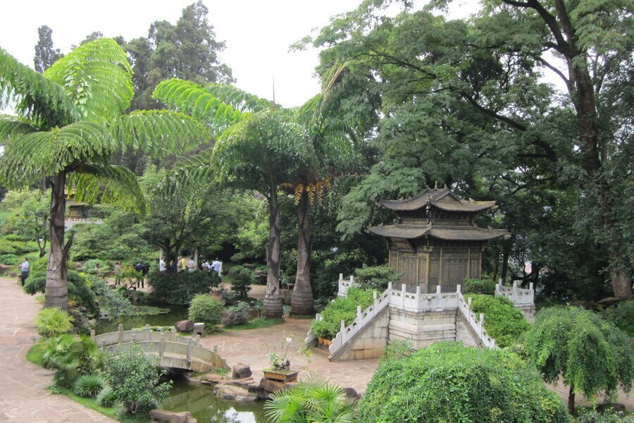 Temple d’Or (Parc Jindian)