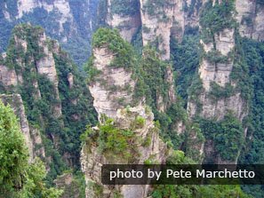 Paysages à Zhangjiajie