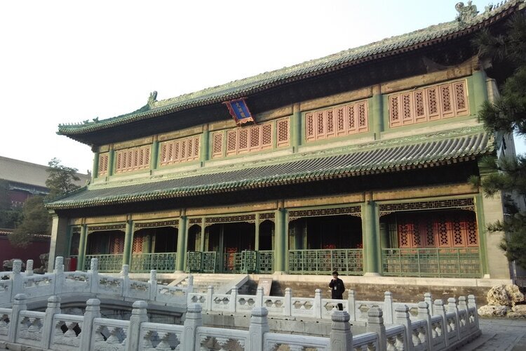 Pavillon de la profondeur littéraire (文渊阁/ Wenyuan Ge)
