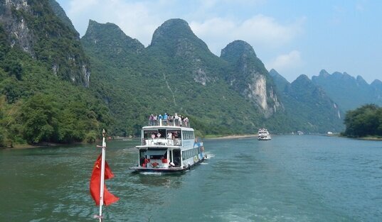 Croisière Sur la Rivière Li