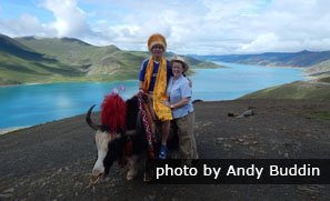 prendre une photo avec un Yak