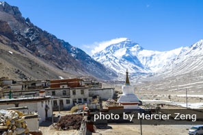Camp de base du Mont Everest