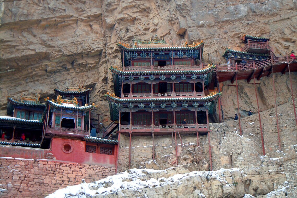 Monastère suspendu de Datong