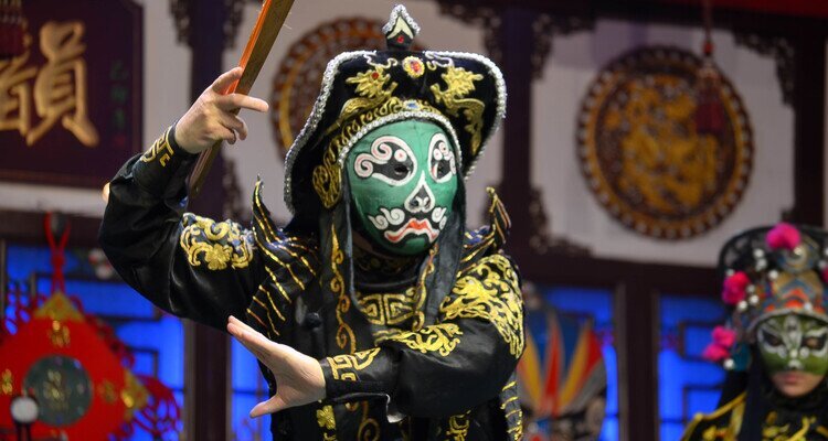 Opéra du Sichuan Shufengyayun