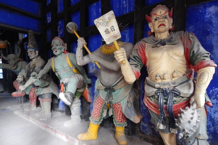 La ville fantôme Fengdu