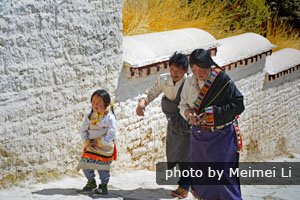 Coutumes pour les femmes au Tibet