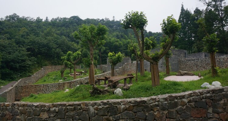 La base de Dujiangyan