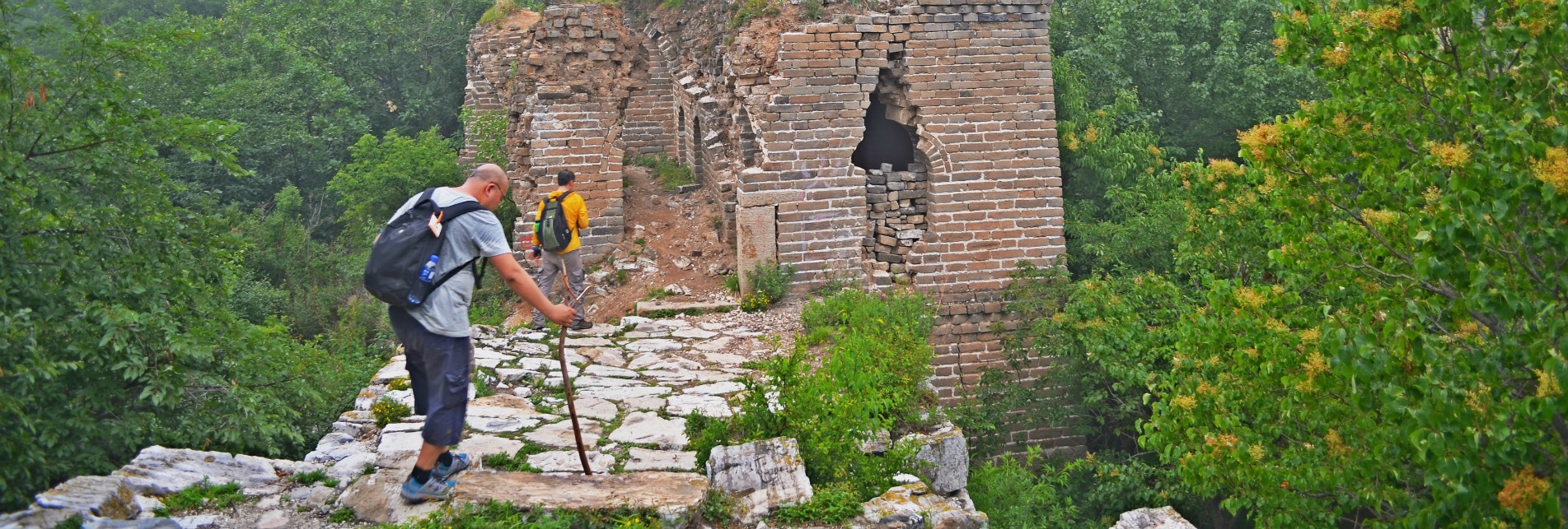 la Grande Muraille de Jiankou
