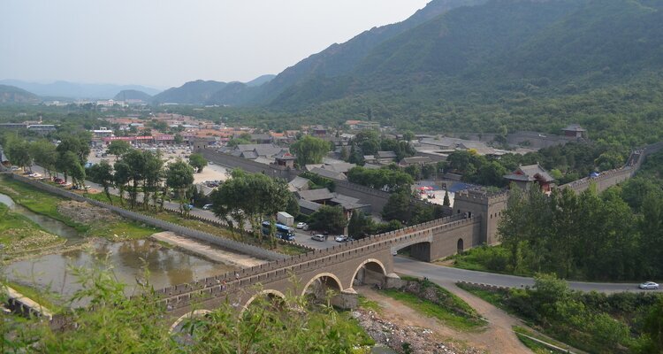 Grande Muraille de Huangyaguan