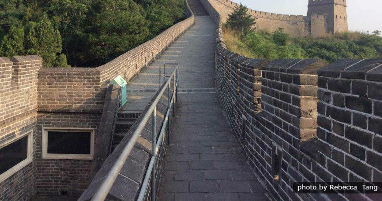 la Grande Muraille à Huangyaguan