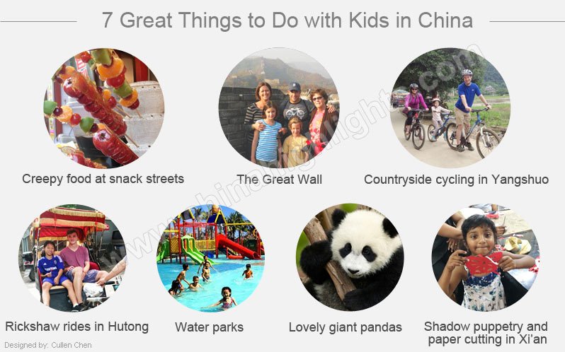 7 activités formidables à faire avec les enfants en Chine