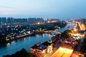 le Canal véritable artère de la Chine