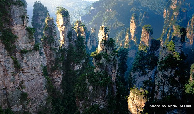 Circuit de Photographie à Zhangjiajie