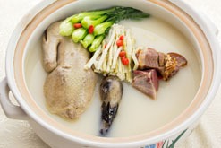 Aliments locaux de Canton