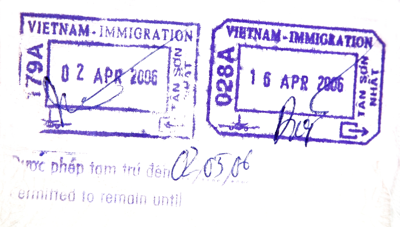 Comment lire un visa chinois