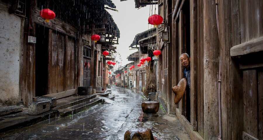 Le village ancien de Fuli