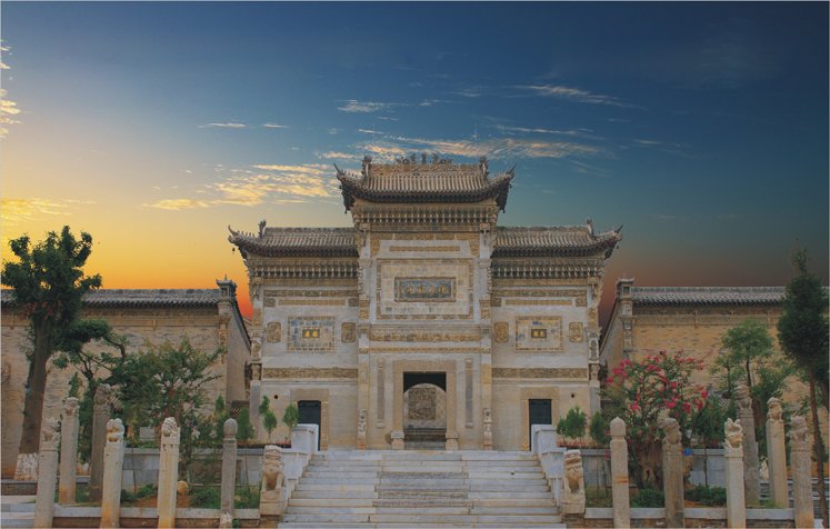 musée d’art populaire Guanzhong