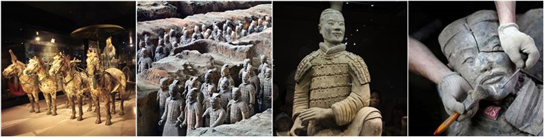 L'armée de terre cuite