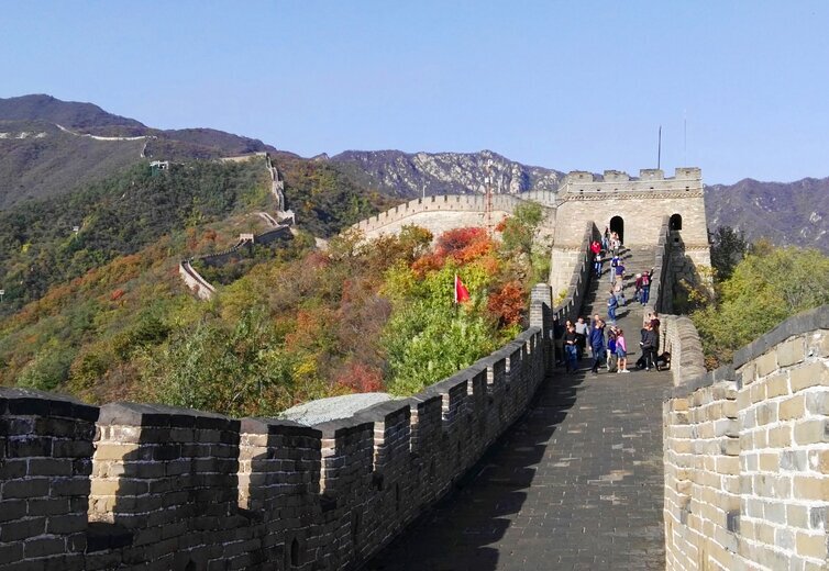 Grande Muraille en Septembre