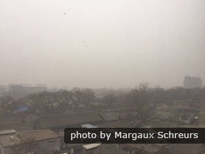 Pollution sur Pékin