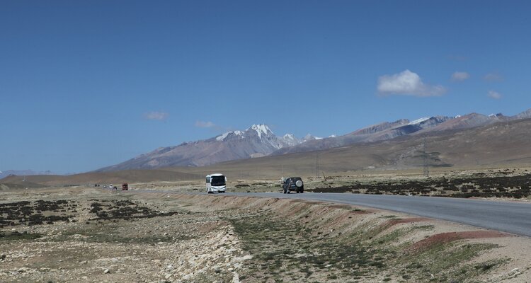 Shigatsé à Lhassa