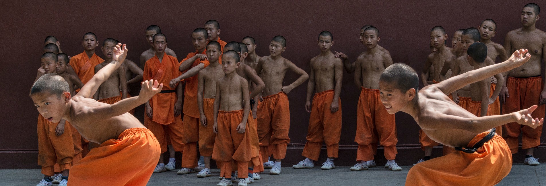 RDV avec le kungfu