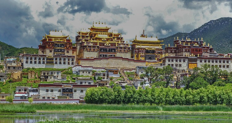 Le Monastère tibétain de Songzanlin