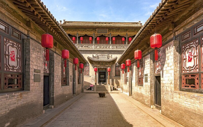 circuit chine 15 jours carte