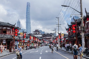 Le quatier Yuyuan