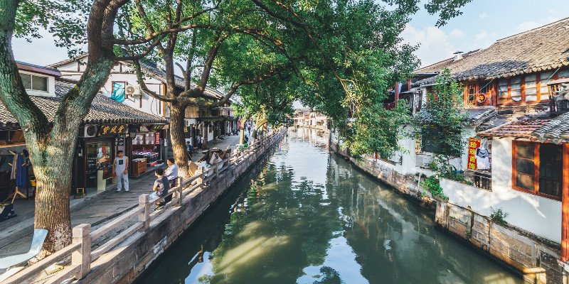 La ville d'eau de zhujiajiao