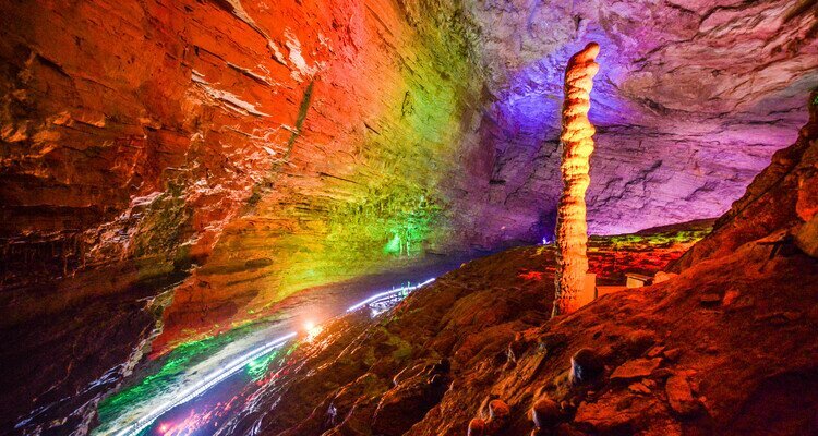 La grotte de Huanglong