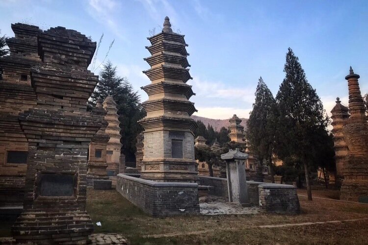 La forêt de pagodes du Temple de Shaolin