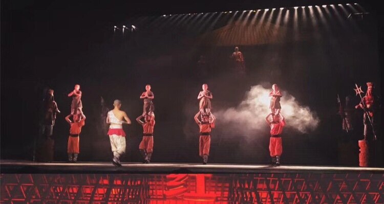 Acrobaties - Théâtre Rouge