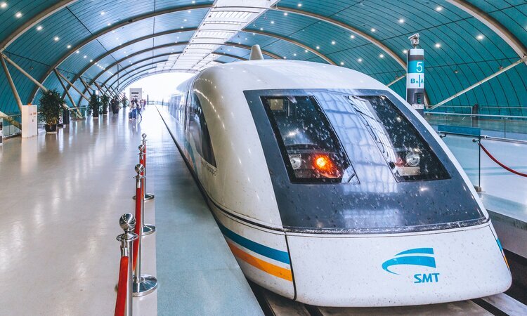 MAGLEV de Shanghai