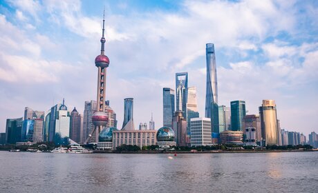 le Bund et les gratte-ciel