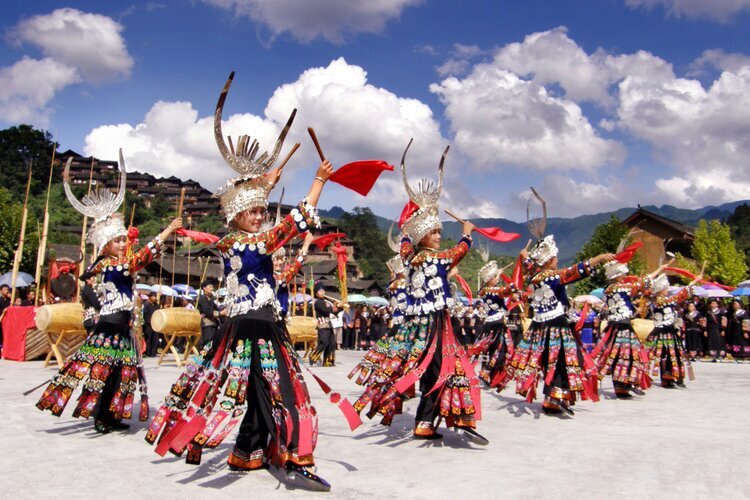 Guizhou. Minorités Ethniques