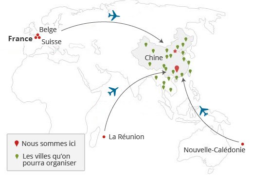 Bien se préparer avant de partir en voyage en Chine