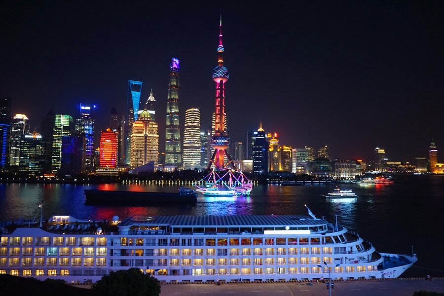 Croisière sur la rivière Huangpu (croisière de jour et de nuit)