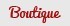 boutique hôtels
