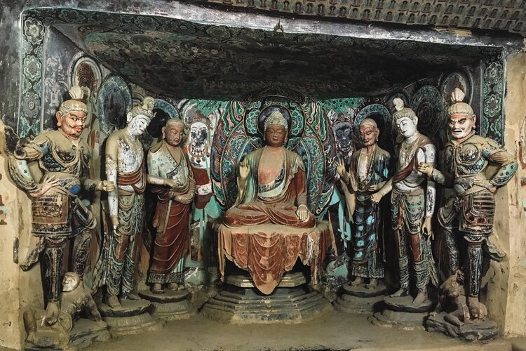 Grottes de Mogao