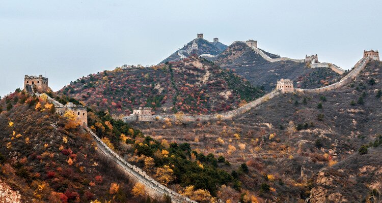 Grande Muraille de Simatai