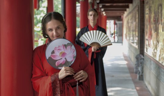 Expérience Hanfu