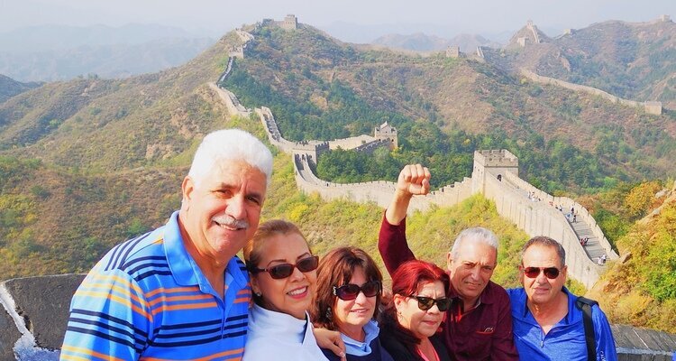 Grande muraille de Jinshanling